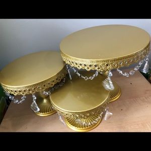 Cake Stands Round